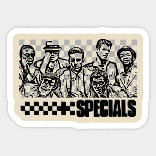 The specials | Retro style Sticker